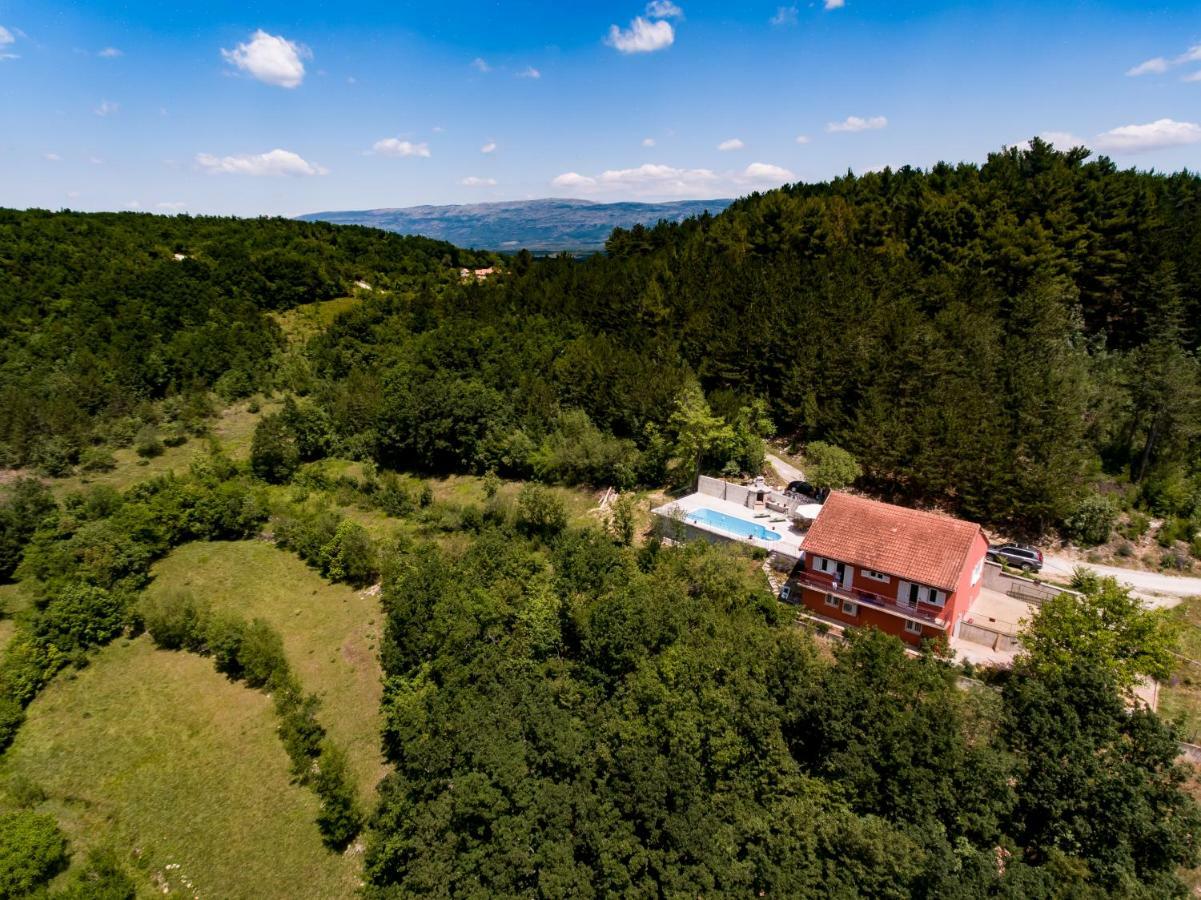 Forest House Silva Hrvace Exteriör bild